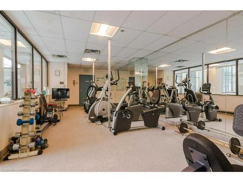 102-1000 King Street W, Kingston, ON - Indoor Photo Showing Gym Room