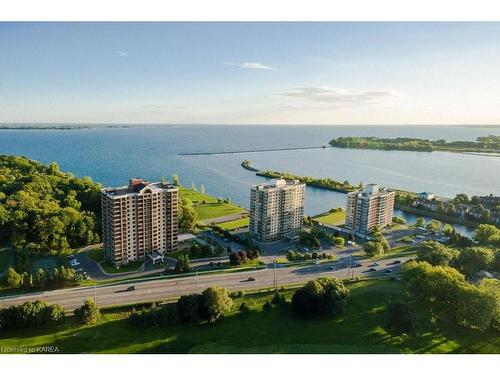 102-1000 King Street W, Kingston, ON - Outdoor With Body Of Water With View