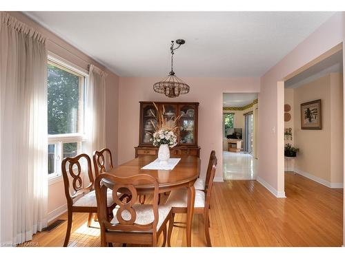 963 Auden Park Drive, Kingston, ON - Indoor Photo Showing Dining Room