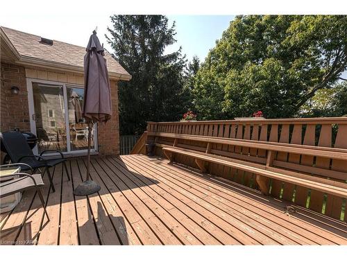 963 Auden Park Drive, Kingston, ON - Outdoor With Deck Patio Veranda