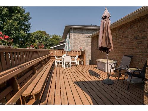 963 Auden Park Drive, Kingston, ON - Outdoor With Deck Patio Veranda With Exterior