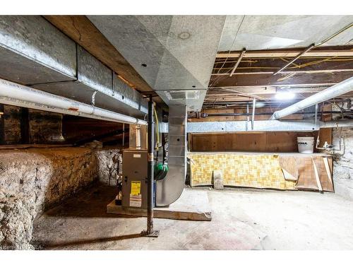 76-78 North Street, Kingston, ON - Indoor Photo Showing Basement