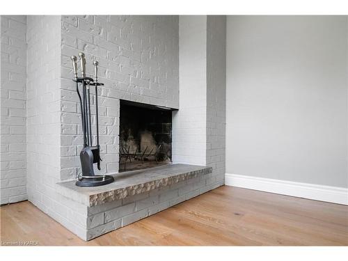 282 Welborne Avenue, Kingston, ON - Indoor With Fireplace