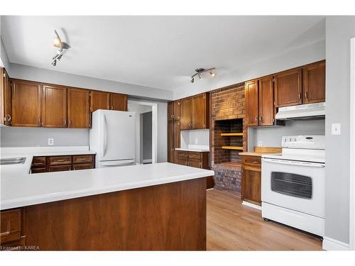 282 Welborne Avenue, Kingston, ON - Indoor Photo Showing Kitchen