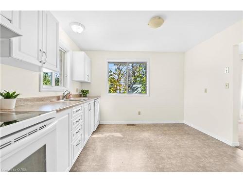 1470 Montreal Street, Kingston, ON - Indoor Photo Showing Kitchen With Double Sink