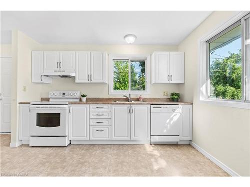 1470 Montreal Street, Kingston, ON - Indoor Photo Showing Kitchen With Double Sink