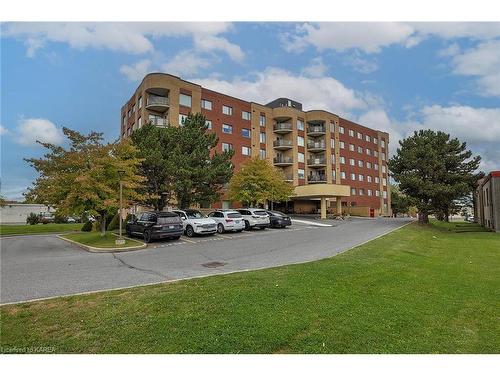 207-130 Wright Crescent, Kingston, ON - Outdoor With Balcony With Facade