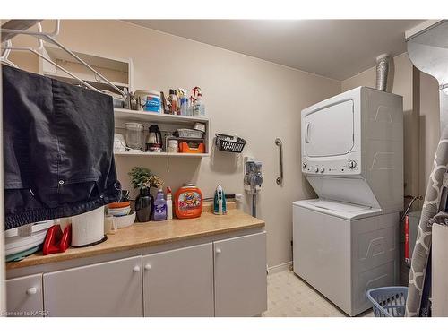 207-130 Wright Crescent, Kingston, ON - Indoor Photo Showing Laundry Room