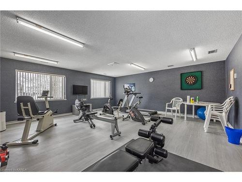 207-130 Wright Crescent, Kingston, ON - Indoor Photo Showing Gym Room