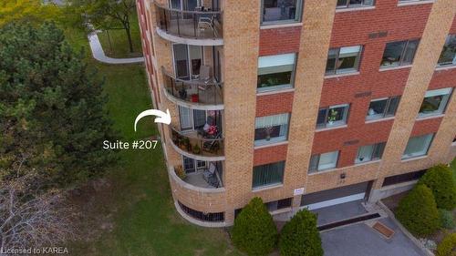 207-130 Wright Crescent, Kingston, ON - Outdoor