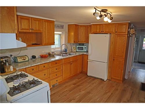 3281 Switzerville Road, Napanee, ON - Indoor Photo Showing Kitchen With Double Sink