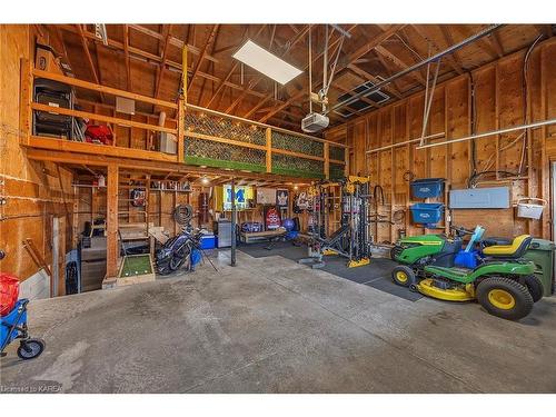 1439 Mildred Street, Kingston, ON - Indoor Photo Showing Garage