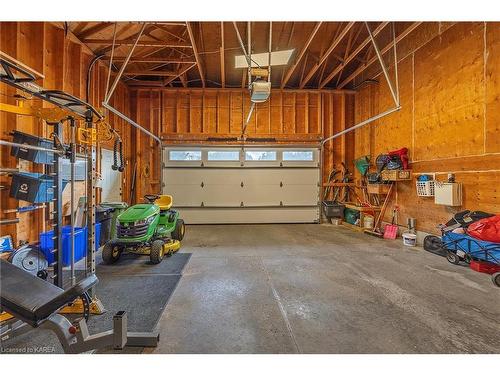 1439 Mildred Street, Kingston, ON - Indoor Photo Showing Garage