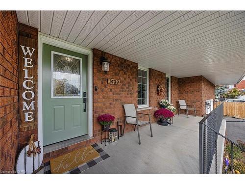 1439 Mildred Street, Kingston, ON - Outdoor With Deck Patio Veranda With Exterior