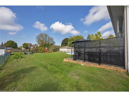 1439 Mildred Street, Kingston, ON - Outdoor With Backyard