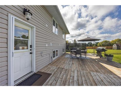 1439 Mildred Street, Kingston, ON - Outdoor With Deck Patio Veranda With Exterior