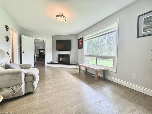 419 Shane Street, Odessa, ON - Indoor Photo Showing Living Room With Fireplace