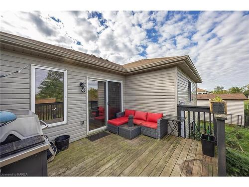 57 Kanvers Way, Napanee, ON - Outdoor With Deck Patio Veranda With Exterior