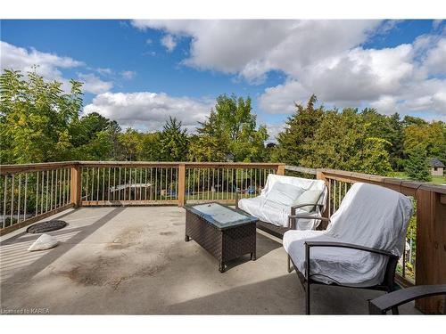 293 Dundas Street W, Napanee, ON - Outdoor With Deck Patio Veranda