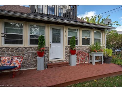 293 Dundas Street W, Napanee, ON - Outdoor With Deck Patio Veranda