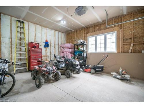 859 Gunter Settlement Road, Quinte West, ON - Indoor Photo Showing Garage