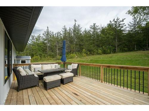 859 Gunter Settlement Road, Quinte West, ON - Outdoor With Deck Patio Veranda With Exterior