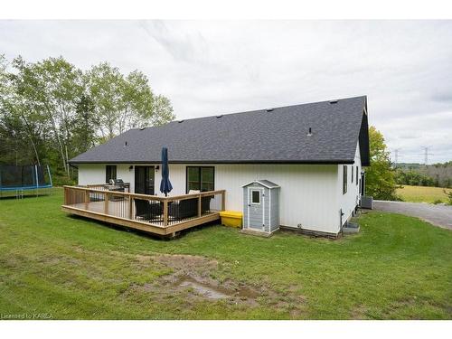 859 Gunter Settlement Road, Quinte West, ON - Outdoor With Deck Patio Veranda With Exterior