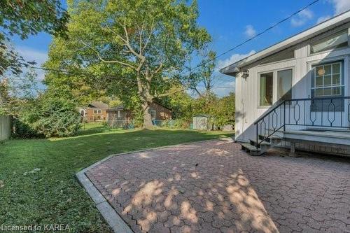 167 Sherman Street, Kingston, ON - Outdoor With Deck Patio Veranda