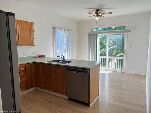 430 Weston Crescent, Kingston, ON - Indoor Photo Showing Kitchen With Double Sink