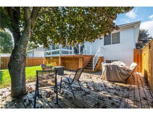 155 Elmwood Drive, Gananoque, ON - Outdoor With Deck Patio Veranda