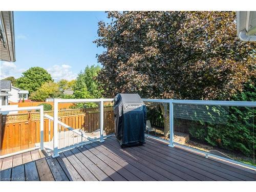 155 Elmwood Drive, Gananoque, ON - Outdoor With Deck Patio Veranda With Exterior