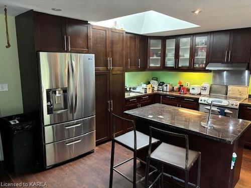 52 Beverley Street, Kingston, ON - Indoor Photo Showing Kitchen With Stainless Steel Kitchen