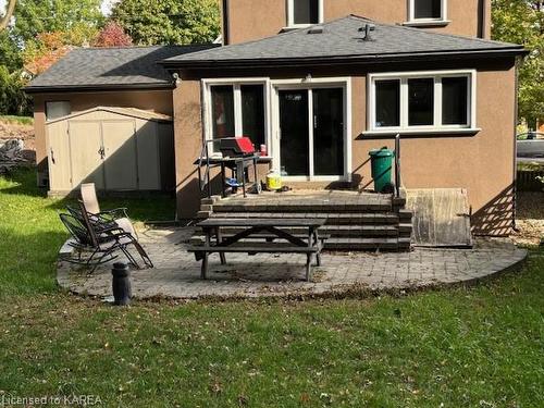 52 Beverley Street, Kingston, ON - Outdoor With Deck Patio Veranda With Exterior