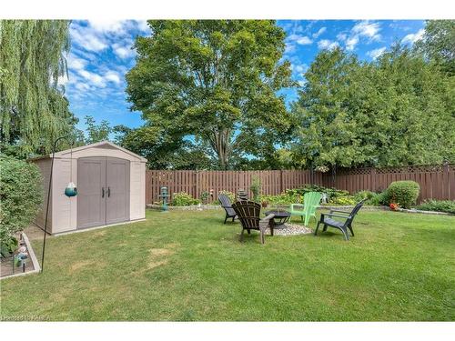 496 Grandtrunk Avenue, Kingston, ON - Outdoor With Backyard