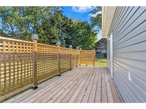 366 Thomas Street, Deseronto, ON - Outdoor With Deck Patio Veranda With Exterior