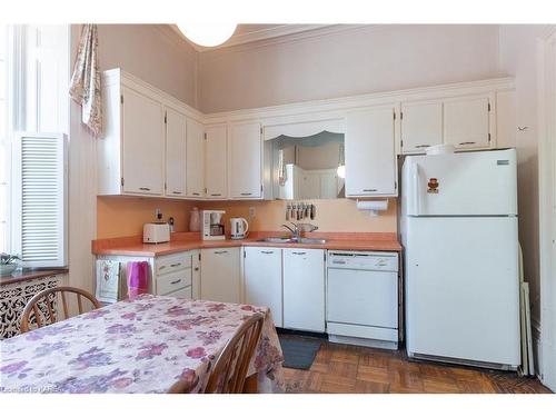 5 Emily Street, Kingston, ON - Indoor Photo Showing Kitchen With Double Sink