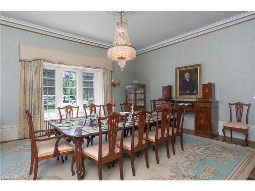 5 Emily Street, Kingston, ON - Indoor Photo Showing Dining Room