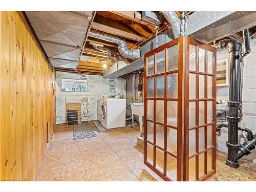 4 Montgomery Boulevard, Kingston, ON - Indoor Photo Showing Basement