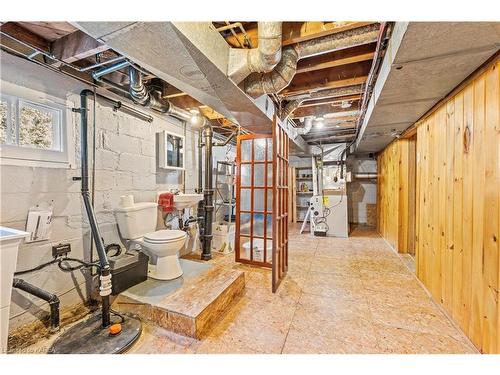 4 Montgomery Boulevard, Kingston, ON - Indoor Photo Showing Basement