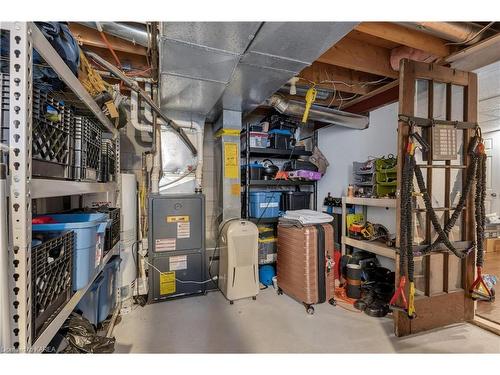 601 Gavin Court, Kingston, ON - Indoor Photo Showing Basement