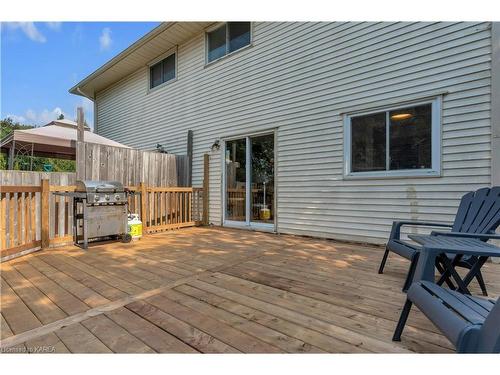 601 Gavin Court, Kingston, ON - Outdoor With Deck Patio Veranda With Exterior