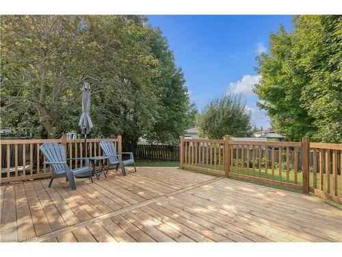 601 Gavin Court, Kingston, ON - Outdoor With Deck Patio Veranda With Exterior