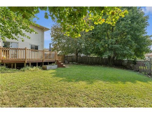 601 Gavin Court, Kingston, ON - Outdoor With Deck Patio Veranda With Backyard