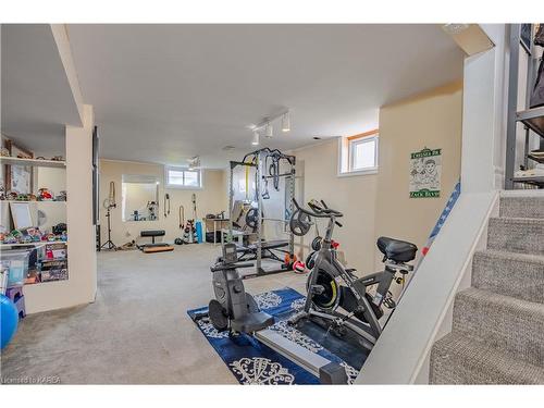 859 Cunningham Crescent, Brockville, ON - Indoor Photo Showing Gym Room