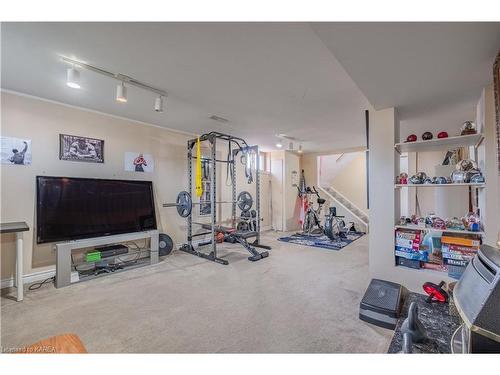 859 Cunningham Crescent, Brockville, ON - Indoor Photo Showing Gym Room