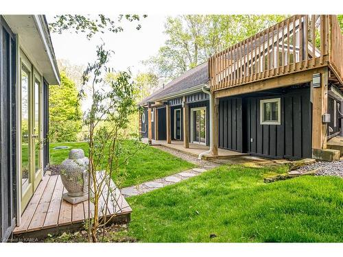 4 Booth Avenue, Kingston, ON - Outdoor With Deck Patio Veranda With Exterior