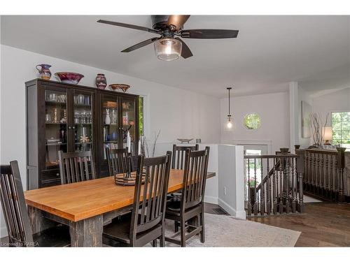 4422 Highway 15, Kingston, ON - Indoor Photo Showing Dining Room