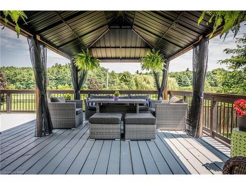 4422 Highway 15, Kingston, ON - Outdoor With Deck Patio Veranda With Exterior