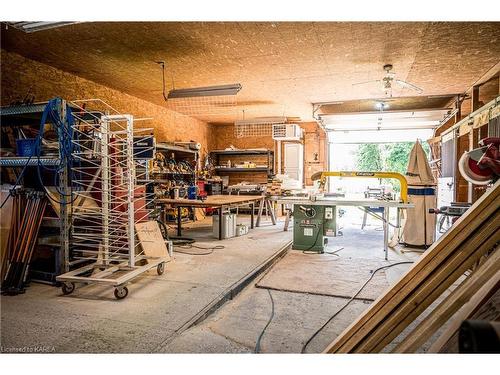 4422 Highway 15, Kingston, ON - Indoor Photo Showing Garage