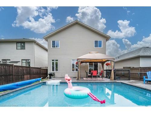 2617 Delmar St, Kingston, ON - Outdoor With In Ground Pool With Deck Patio Veranda With Exterior